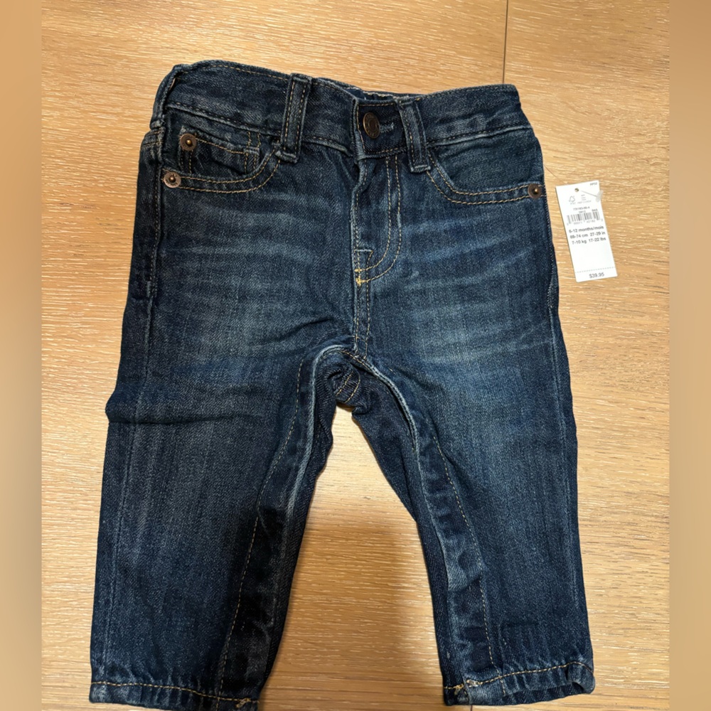 Baby Gap New With Tags Denim, 6-12M